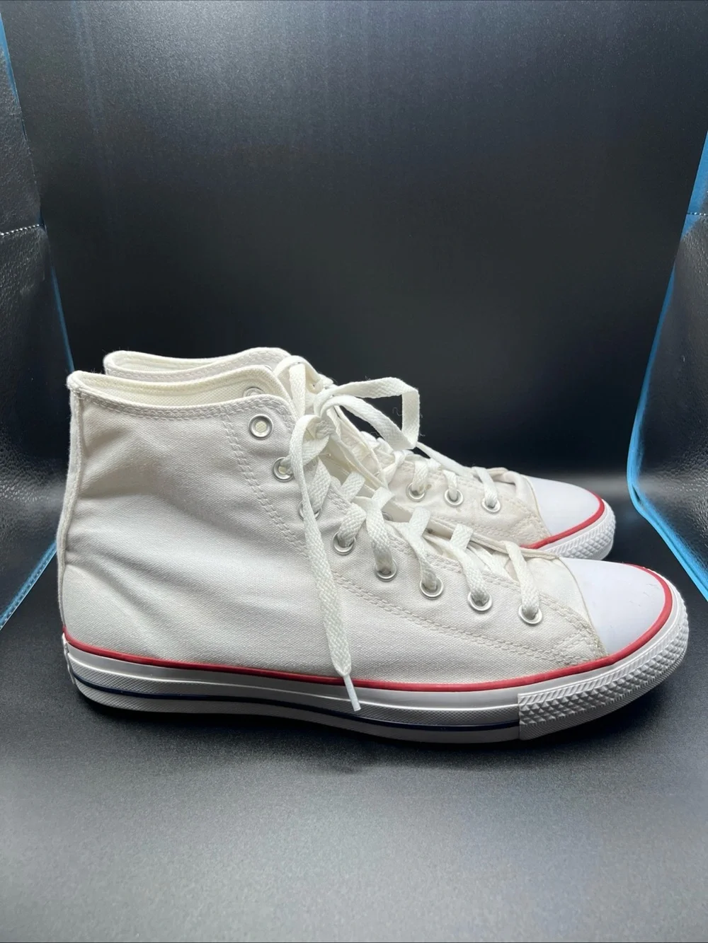 Converse Chuck Taylor All Star High Top Sneakers Size 10 - Picture 3 of 13